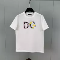$68.00 USD Dolce & Gabbana D&G T-Shirts Short Sleeved For Unisex #1343917