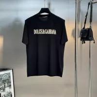 $76.00 USD Dolce & Gabbana D&G T-Shirts Short Sleeved For Men #1343934
