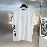 $72.00 USD Dolce & Gabbana D&G T-Shirts Short Sleeved For Unisex #1343946
