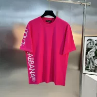 $72.00 USD Dolce & Gabbana D&G T-Shirts Short Sleeved For Unisex #1343949