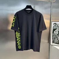 $72.00 USD Dolce & Gabbana D&G T-Shirts Short Sleeved For Unisex #1343950