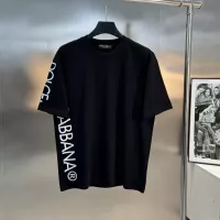 $72.00 USD Dolce & Gabbana D&G T-Shirts Short Sleeved For Unisex #1343953