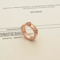 $32.00 USD Van Cleef & Arpels Rings In Rose Gold For Women #1344162