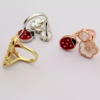 $27.00 USD Van Cleef & Arpels Rings For Women #1344310