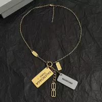 $56.00 USD Balenciaga Necklaces #1344441