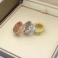 $27.00 USD Bvlgari Rings In Gold #1344460