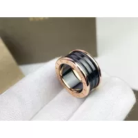 $25.00 USD Bvlgari Rings In Rose Gold For Unisex #1344604