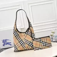 $102.00 USD Burberry AAA Quality Shoulder Bags For Women #1345103