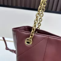 $98.00 USD Yves Saint Laurent YSL AAA Quality Shoulder Bags For Women #1345181