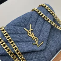 $80.00 USD Yves Saint Laurent YSL AAA Quality Shoulder Bags For Women #1345184