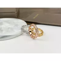 $25.00 USD Bvlgari Rings In Rose Gold For Women #1345191