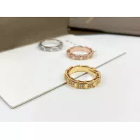 $25.00 USD Bvlgari Rings In Gold For Women #1345192