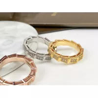 $25.00 USD Bvlgari Rings In Gold For Women #1345192