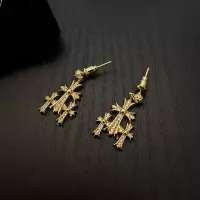 $32.00 USD Chrome Hearts Earrings #1345198