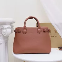 $102.00 USD Burberry AAA Quality Handbags For Women #1345257