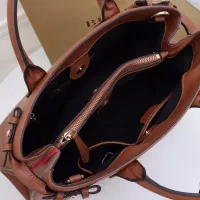 $102.00 USD Burberry AAA Quality Handbags For Women #1345257