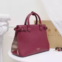 $102.00 USD Burberry AAA Quality Handbags For Women #1345258