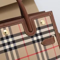 $102.00 USD Burberry AAA Quality Handbags For Women #1345262