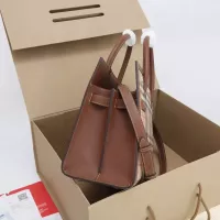 $102.00 USD Burberry AAA Quality Handbags For Women #1345262