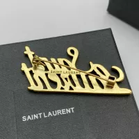 $25.00 USD Yves Saint Laurent Brooches For Women #1345819