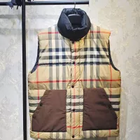 $160.00 USD Burberry Down Feather Coat Sleeveless For Men #1346302