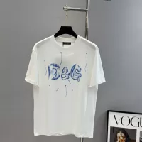 $85.00 USD Dolce & Gabbana D&G T-Shirts Short Sleeved For Men #1346353