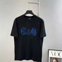 $85.00 USD Dolce & Gabbana D&G T-Shirts Short Sleeved For Men #1346354