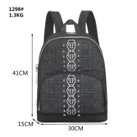 $118.00 USD Philipp Plein PP AAA Backpacks #1346376