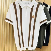 $96.00 USD Moncler T-Shirts Short Sleeved For Men #1346408