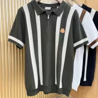 $96.00 USD Moncler T-Shirts Short Sleeved For Men #1346409