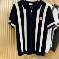$96.00 USD Moncler T-Shirts Short Sleeved For Men #1346410