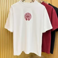 $88.00 USD Chrome Hearts T-Shirts Short Sleeved For Unisex #1346411