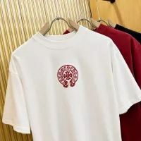 $88.00 USD Chrome Hearts T-Shirts Short Sleeved For Unisex #1346411