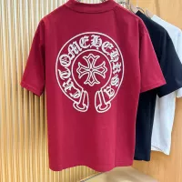 $88.00 USD Chrome Hearts T-Shirts Short Sleeved For Unisex #1346412