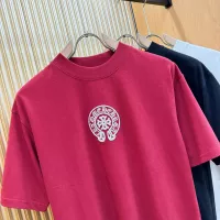 $88.00 USD Chrome Hearts T-Shirts Short Sleeved For Unisex #1346412