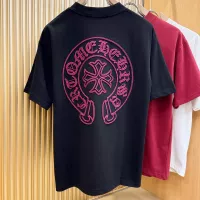 $88.00 USD Chrome Hearts T-Shirts Short Sleeved For Unisex #1346413