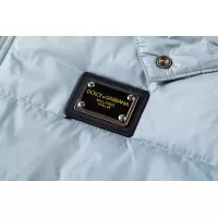 $112.00 USD Dolce & Gabbana D&G Down Feather Coat Long Sleeved For Men #1346455