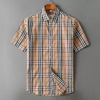 $36.00 USD Burberry Shirts Short Sleeved For Men #1346555