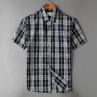 $36.00 USD Burberry Shirts Short Sleeved For Men #1346556