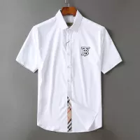 $38.00 USD Burberry Shirts Short Sleeved For Men #1346557