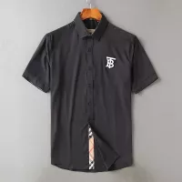 $38.00 USD Burberry Shirts Short Sleeved For Men #1346558