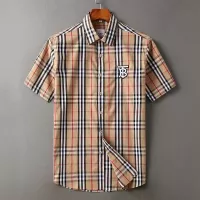 $36.00 USD Burberry Shirts Short Sleeved For Men #1346584