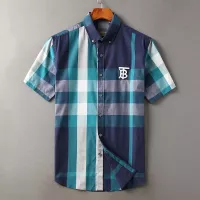 $36.00 USD Burberry Shirts Short Sleeved For Men #1346591