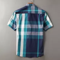 $36.00 USD Burberry Shirts Short Sleeved For Men #1346591