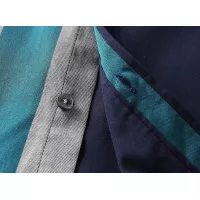 $36.00 USD Burberry Shirts Short Sleeved For Men #1346591