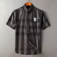 $36.00 USD Burberry Shirts Short Sleeved For Men #1346592