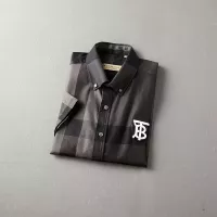 $36.00 USD Burberry Shirts Short Sleeved For Men #1346592