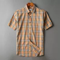 $38.00 USD Burberry Shirts Short Sleeved For Men #1346593
