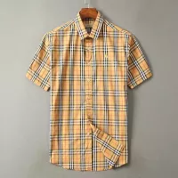 $36.00 USD Burberry Shirts Short Sleeved For Men #1346594