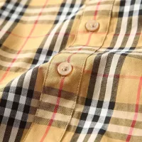 $36.00 USD Burberry Shirts Short Sleeved For Men #1346594